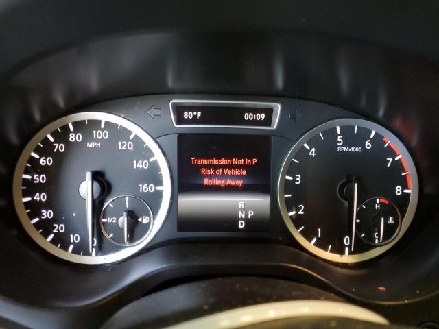 SJKCH5CPXHA030749 - 2017 INFINITI QX30 BASE WHITE photo 9