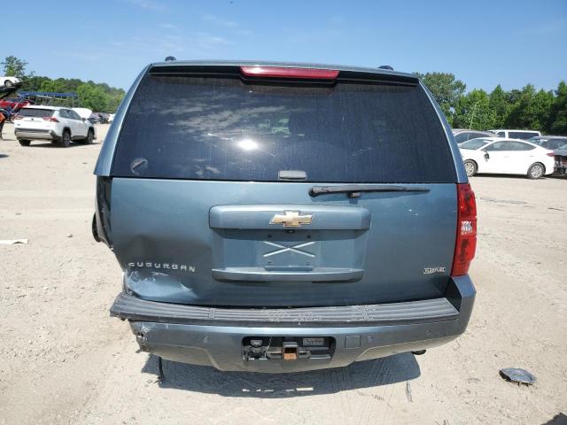 1GNFK16368R160264 - 2008 CHEVROLET SUBURBAN K1500 LS BLUE photo 6