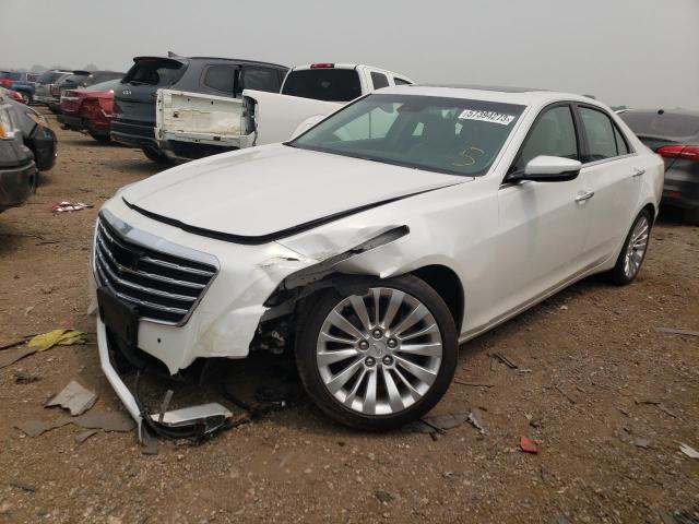 1G6AY5SS1J0133489 - 2018 CADILLAC CTS PREMIUM LUXURY WHITE photo 1