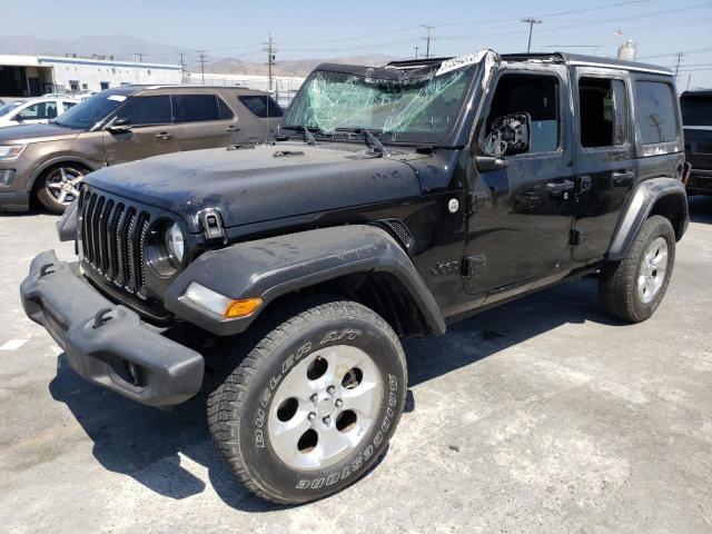 1C4HJXDG9KW675393 - 2019 JEEP WRANGLER U SPORT BLACK photo 1