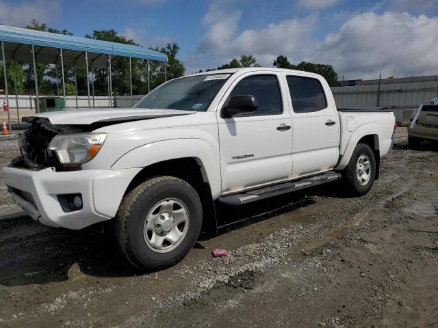 5TFJU4GN3FX086809 - 2015 TOYOTA TACOMA DOUBLE CAB PRERUNNER WHITE photo 1