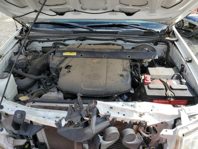 5TFJU4GN3FX086809 - 2015 TOYOTA TACOMA DOUBLE CAB PRERUNNER WHITE photo 11