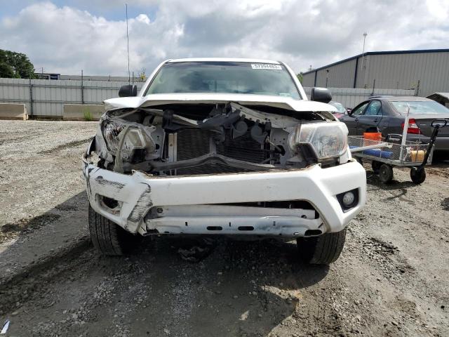 5TFJU4GN3FX086809 - 2015 TOYOTA TACOMA DOUBLE CAB PRERUNNER WHITE photo 5