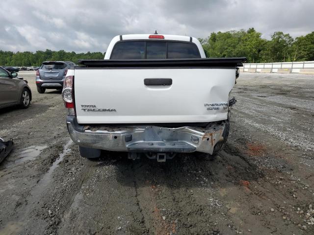 5TFJU4GN3FX086809 - 2015 TOYOTA TACOMA DOUBLE CAB PRERUNNER WHITE photo 6