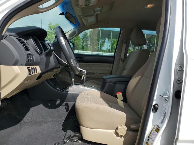 5TFJU4GN3FX086809 - 2015 TOYOTA TACOMA DOUBLE CAB PRERUNNER WHITE photo 7