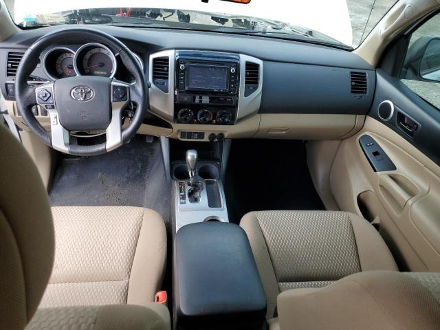 5TFJU4GN3FX086809 - 2015 TOYOTA TACOMA DOUBLE CAB PRERUNNER WHITE photo 8