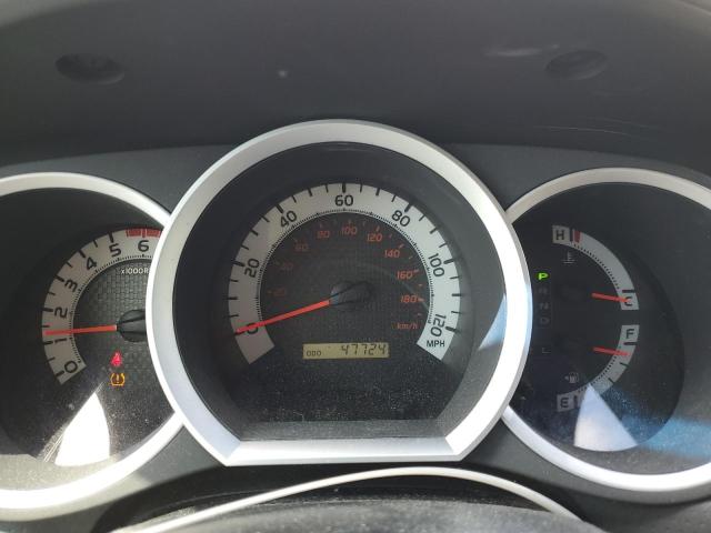 5TFJU4GN3FX086809 - 2015 TOYOTA TACOMA DOUBLE CAB PRERUNNER WHITE photo 9