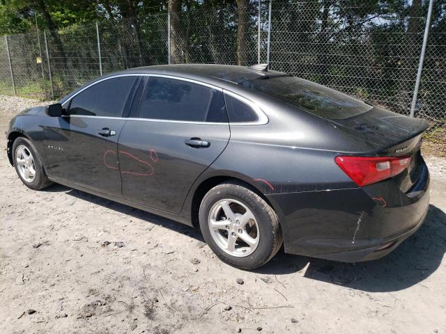 1G1ZC5ST8HF260134 - 2017 CHEVROLET MALIBU LS 黑色 照片 2