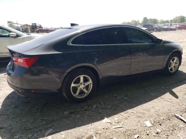 1G1ZC5ST8HF260134 - 2017 CHEVROLET MALIBU LS 黑色 照片 3