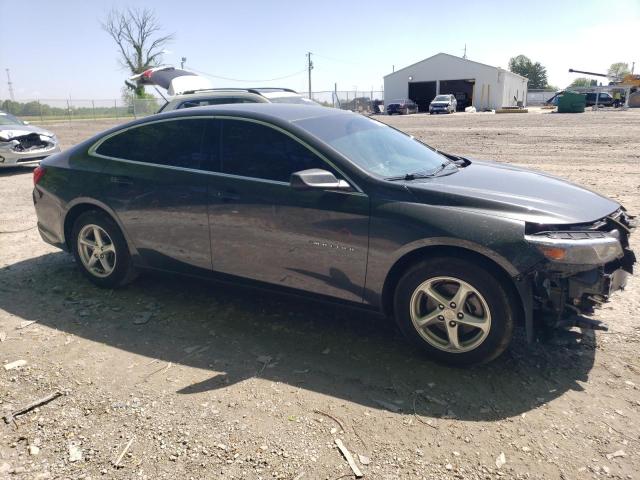 1G1ZC5ST8HF260134 - 2017 CHEVROLET MALIBU LS 黑色 照片 4