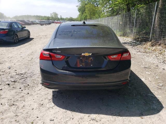 1G1ZC5ST8HF260134 - 2017 CHEVROLET MALIBU LS 黑色 照片 6