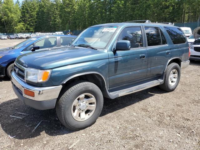 JT3HN86R3V0122081 - 1997 TOYOTA 4RUNNER SR5 GREEN photo 1