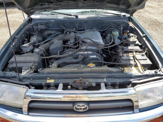 JT3HN86R3V0122081 - 1997 TOYOTA 4RUNNER SR5 GREEN photo 12