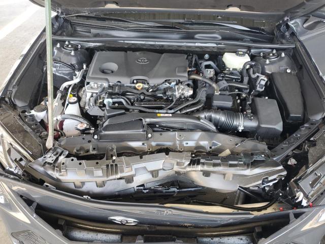 4T1DAACK9SU593754 - 2025 TOYOTA CAMRY XSE GRAY photo 11