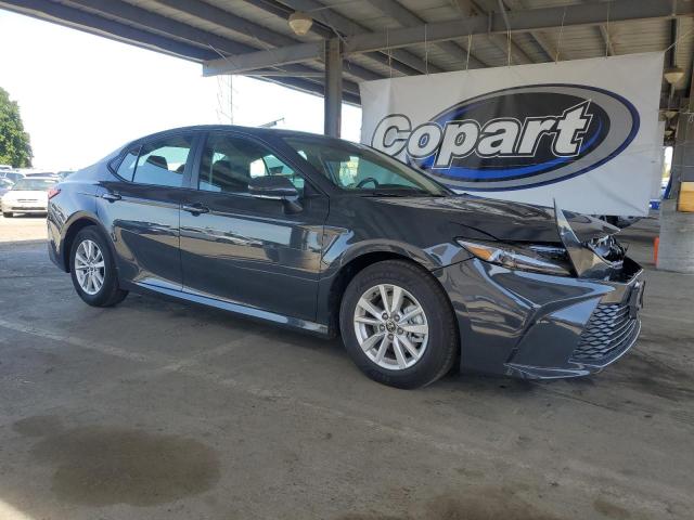 4T1DAACK9SU593754 - 2025 TOYOTA CAMRY XSE GRAY photo 4