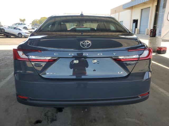 4T1DAACK9SU593754 - 2025 TOYOTA CAMRY XSE GRAY photo 6