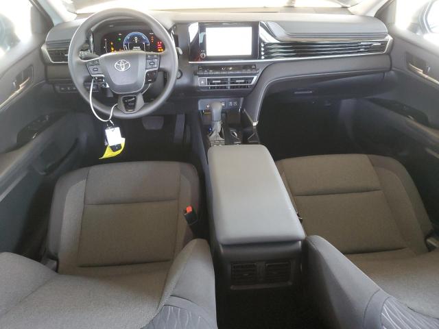 4T1DAACK9SU593754 - 2025 TOYOTA CAMRY XSE GRAY photo 8