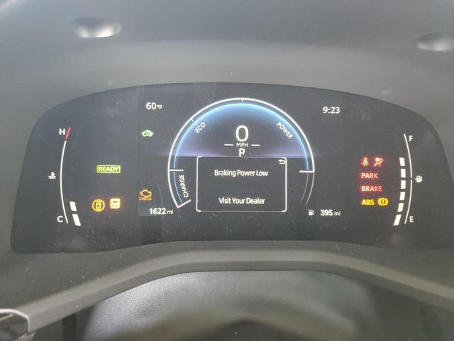 4T1DAACK9SU593754 - 2025 TOYOTA CAMRY XSE GRAY photo 9