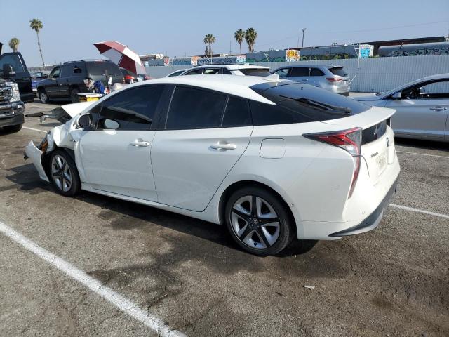 JTDKARFU4H3049829 - 2017 TOYOTA PRIUS WHITE photo 2