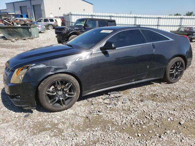 1G6DL1E36C0158173 - 2012 CADILLAC CTS PERFORMANCE COLLECTION BLACK photo 1
