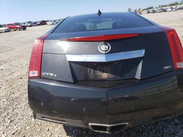 1G6DL1E36C0158173 - 2012 CADILLAC CTS PERFORMANCE COLLECTION BLACK photo 6