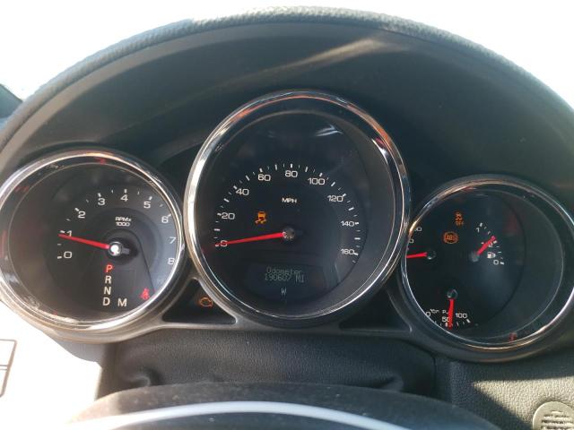 1G6DL1E36C0158173 - 2012 CADILLAC CTS PERFORMANCE COLLECTION BLACK photo 9