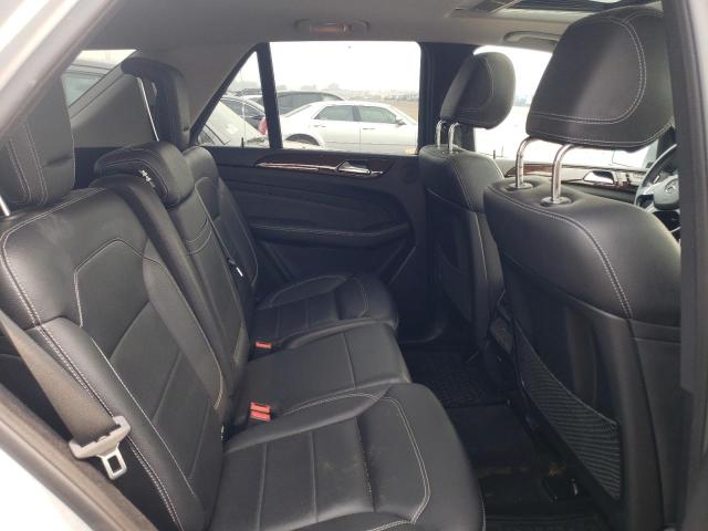 4JGDA5HB0CA012029 - 2012 MERCEDES-BENZ ML 350 4MATIC SILVER photo 10