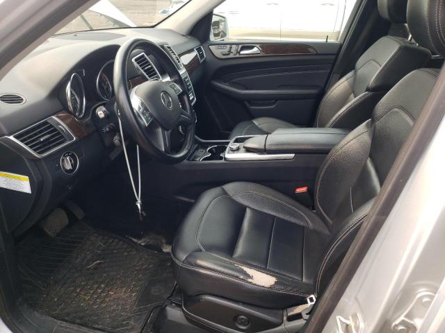 4JGDA5HB0CA012029 - 2012 MERCEDES-BENZ ML 350 4MATIC SILVER photo 7