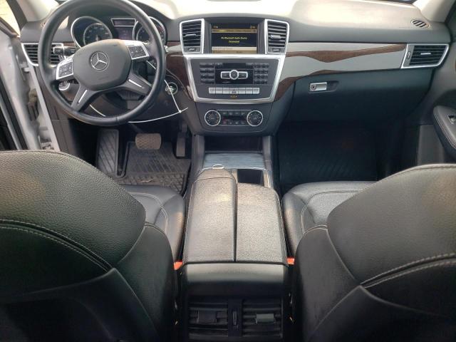 4JGDA5HB0CA012029 - 2012 MERCEDES-BENZ ML 350 4MATIC SILVER photo 8