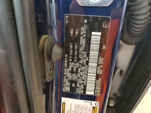 JTEBU5JR0J5546255 - 2018 TOYOTA 4RUNNER SR5/SR5 PREMIUM 蓝色 照片 13