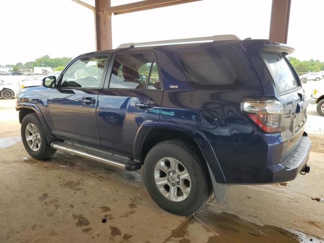 JTEBU5JR0J5546255 - 2018 TOYOTA 4RUNNER SR5/SR5 PREMIUM 蓝色 照片 2