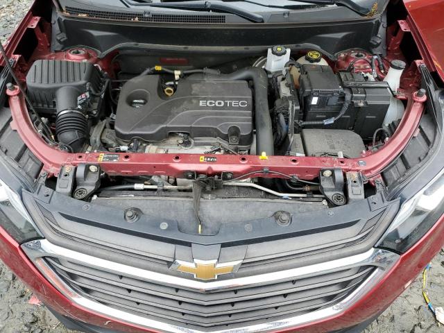 3GNAXUEV9KL165960 - 2019 CHEVROLET EQUINOX LT Червоний фото 12