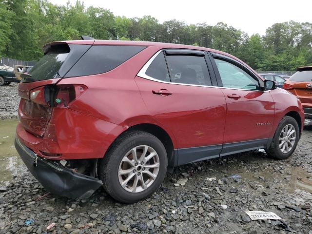 3GNAXUEV9KL165960 - 2019 CHEVROLET EQUINOX LT Червоний фото 3