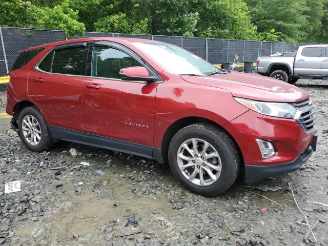 3GNAXUEV9KL165960 - 2019 CHEVROLET EQUINOX LT Червоний фото 4