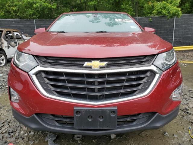 3GNAXUEV9KL165960 - 2019 CHEVROLET EQUINOX LT Червоний фото 5