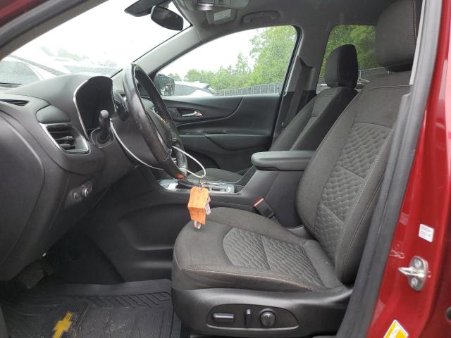 3GNAXUEV9KL165960 - 2019 CHEVROLET EQUINOX LT Червоний фото 7