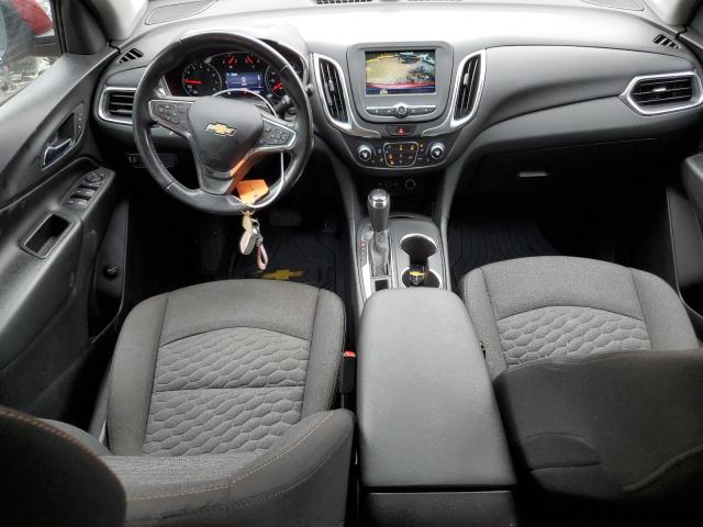 3GNAXUEV9KL165960 - 2019 CHEVROLET EQUINOX LT Червоний фото 8