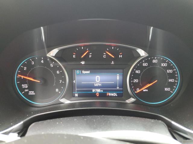 3GNAXUEV9KL165960 - 2019 CHEVROLET EQUINOX LT Червоний фото 9