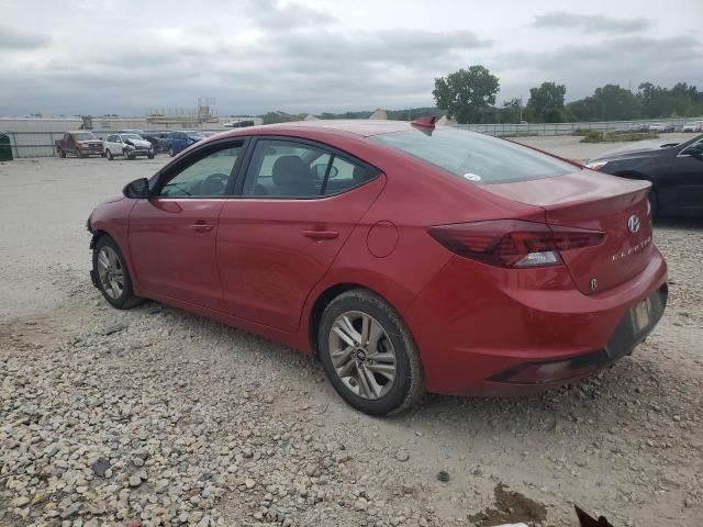 5NPD84LF2LH504770 - 2020 HYUNDAI ELANTRA SEL RED photo 2