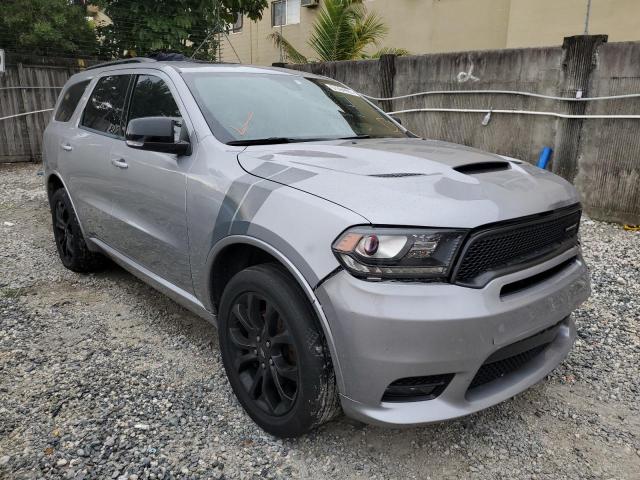 1C4RDJDG6KC836731 - 2019 DODGE DURANGO GT SILVER photo 4