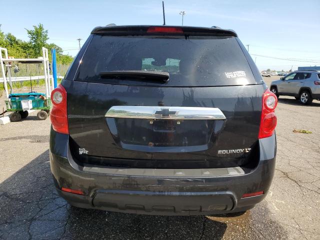 2GNALBEK0F6148657 - 2015 CHEVROLET EQUINOX LT BLACK photo 6