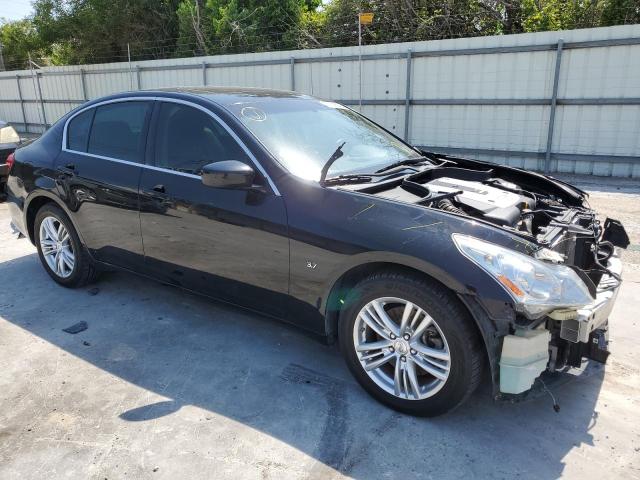 JN1CV6AR7FM520568 - 2015 INFINITI Q40 BLACK photo 4