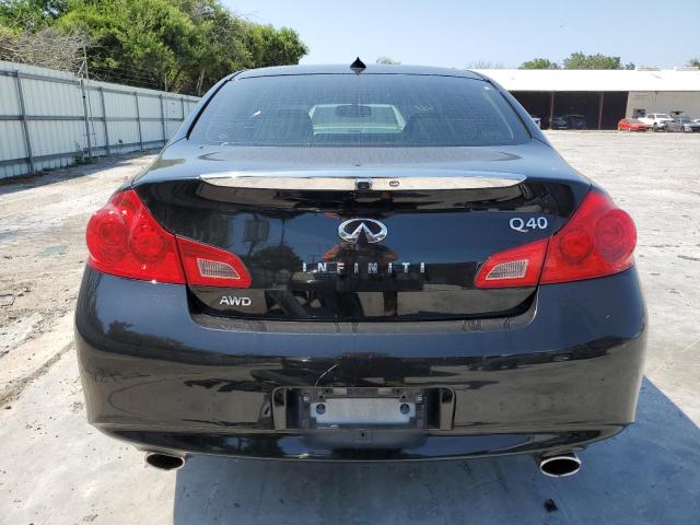 JN1CV6AR7FM520568 - 2015 INFINITI Q40 BLACK photo 6