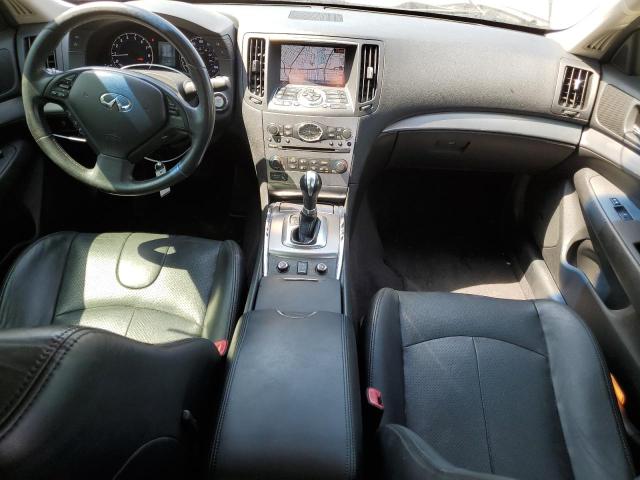 JN1CV6AR7FM520568 - 2015 INFINITI Q40 BLACK photo 8