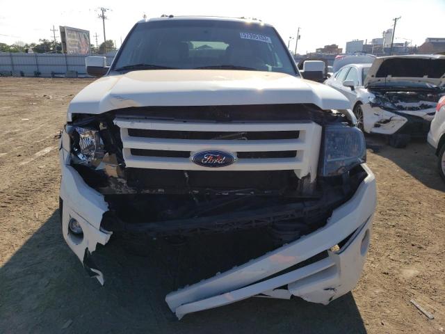 1FMFK20537LA14409 - 2007 FORD EXPEDITION EL LIMITED WHITE photo 5