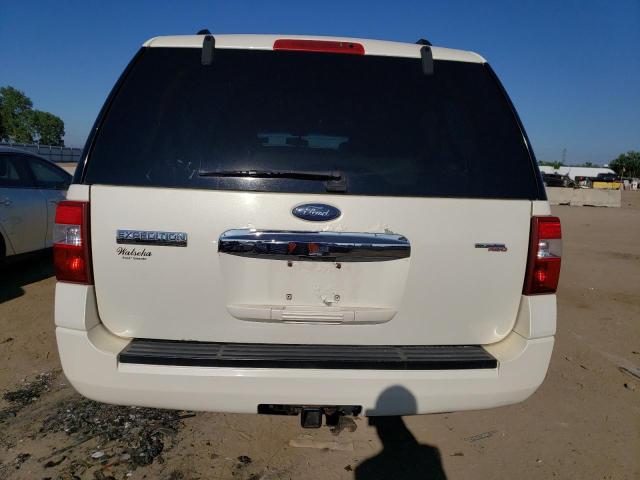 1FMFK20537LA14409 - 2007 FORD EXPEDITION EL LIMITED WHITE photo 6