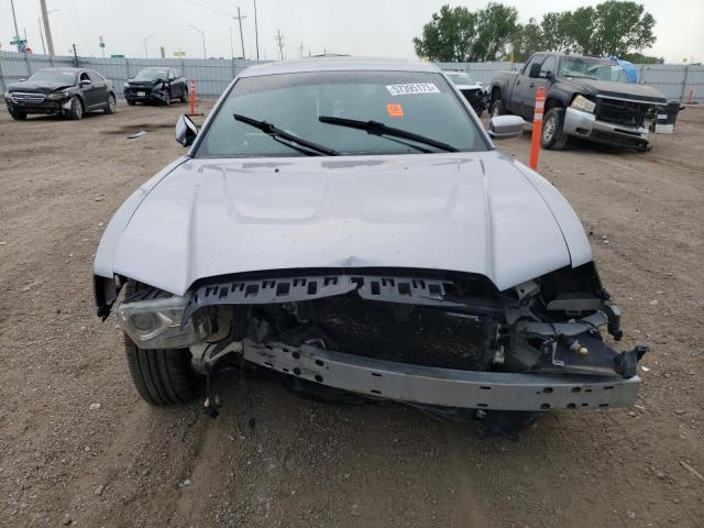 2C3CDXDT6EH341442 - 2014 DODGE CHARGER R/T GRAY photo 5