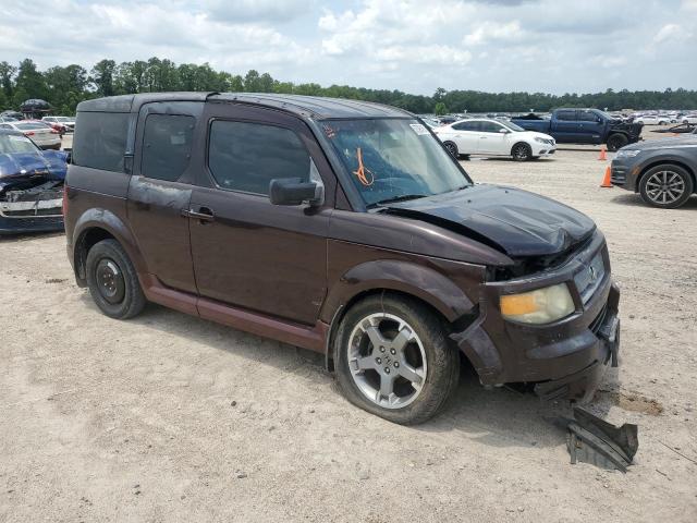 5J6YH18988L010560 - 2008 HONDA ELEMENT SC BURGUNDY photo 4