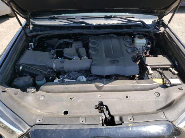 JTEBU5JR8H5435253 - 2017 TOYOTA 4RUNNER SR5/SR5 PREMIUM 黑色 照片 12