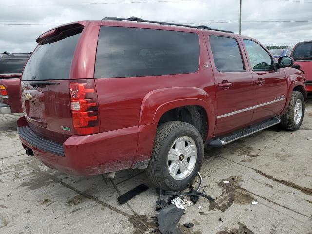 1GNUKJE38AR253351 - 2010 CHEVROLET SUBURBAN K1500 LT RED photo 3